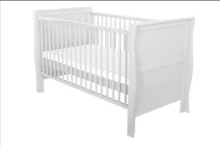 Junior Kinderbett 140x70 WHITE