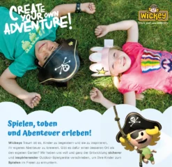 WICKEY Kinderbett Hochbett CrAzY Hutty Mit Rutsche Hausbett 90 X 200 Cm, Etagenbett - Blau -Kinderbett Geschäft 85df86830968e7a677eff39a90213cb0