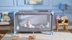 JOY-Reisebett Von Kinderkraft Blau 26 JOY-Reisebett Von Kinderkraft Blau -Kinderbett Geschäft 8719c4a930caf31285b9970e9b4ccba8