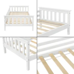 Kinderbett Nuuk Mit Stauraum 70x140 Cm Jugendbett Bis 50 Kg Mit Lattenrost Kojenbett Kiefernholz Weiß 13 Kinderbett Nuuk Mit Stauraum 70x140 Cm Jugendbett Bis 50 Kg Mit Lattenrost Kojenbett Kiefernholz Weiß -Kinderbett Geschäft 8755d53e43072b8a2b3db6b93107b5aa