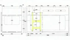 Vipack - Luca Halbhohes Bett 90 X 200 Cm Liegefläche, Weiß -Kinderbett Geschäft 8839a839594e3f7382351d4ec579865e
