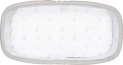 LIONELO Malin Evo Kinderbett, Babywiege, Reisebett Für Babys Mit Matratze, Kinderreisebett, Reisegitterbett, Von 0 Bis 9 Kg, Vordach, Moskitonetz, Klappbar, Schaukelsystem, Liegeverstellung, Schnelle Montage, Reisetasche, Leicht -Kinderbett Geschäft 883b9af0dea64cdcc6a35ee1d9159594