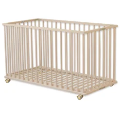 Sämann® Babybett 60x120 Cm Faltbar, Natur -Kinderbett Geschäft 88b5aacbdbac0a2d944c494ce2517313