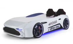 Autobett GT18 Turbo 4x4 Extreme Weiß Mit Bluetooth -Kinderbett Geschäft 8aedb8036a8145ac29761c3d264ca6d9
