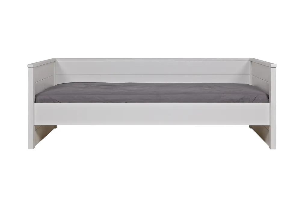 WOOOD Jade Kinderbett 90x200 Cm - Jugendbett Mit Stauschublade - Weiß - 74x209x100 Cm 4 WOOOD Jade Kinderbett 90x200 Cm - Jugendbett Mit Stauschublade - Weiß - 74x209x100 Cm – Bild 2