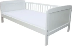Kinderbett Juniorbett 160x70 Cm Mit Matratze Umbaubar Weiss -Kinderbett Geschäft 907f6f4cab94133b673e8d21cd55f566