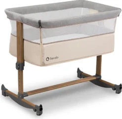Lionelo Leonie 3in1 Kinderbett Babybett Beistellbett Wiege Zustellbett Matratze Beige -Kinderbett Geschäft 91465c9ae7f1fbdbb4f646711e33de78