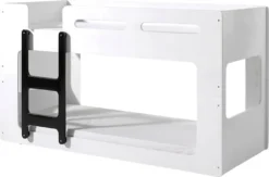 Vipack - Luca Halbhohes Bett 90 X 200 Cm Liegefläche, Weiß -Kinderbett Geschäft 93335b07cd2ed6dbdd98579b15a2e8d3