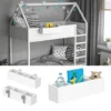 VitaliSpa Hängeral Für Kinderbett Hochbett Einhängeregal Zubehör Regal Ablage -Kinderbett Geschäft 93ef0a3654ad5b4de1c8cc9842fef62c
