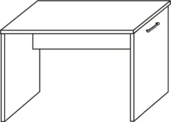 Hochbett Kombination Funky IV Mit Schreibtisch Und Kommode 90x200cm Weiß - Dunkelgrau -Kinderbett Geschäft 9490957073ddd18b01a8d87f7cabce85