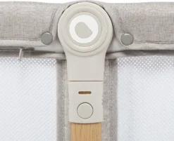 LIONELO Malin Evo Kinderbett, Babywiege, Reisebett Für Babys Mit Matratze, Kinderreisebett, Reisegitterbett, Von 0 Bis 9 Kg, Vordach, Moskitonetz, Klappbar, Schaukelsystem, Liegeverstellung, Schnelle Montage, Reisetasche, Leicht -Kinderbett Geschäft 9576252781b45ea33126c0453ecb21b5