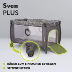 Lionelo Sven Plus 2 In 1 Baby Bett Laufstall Baby Grey Scandi) -Kinderbett Geschäft 965b2dd358eaf898d4165b6073317f8f