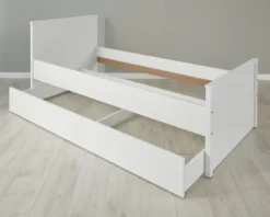 Trendteam Jugendzimmer Bett Ole/Emma Weiß Melamin/ 209 X 78 X 97 Cm -Kinderbett Geschäft 971c9714ce58db67a3eb4f25a9fa068d