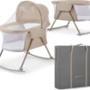 Kinderkraft Baby Cot/cradle LOVI Beige