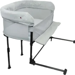 Close2Me Baby-Beistellbett Für Babys Von 0-5 Monaten (max. 9 Kg), Passend An Hohe Polsterungen Und Boxspringbett-Matratzen Von 22-26 Cm Höhe -Kinderbett Geschäft 97ddfa3664bab934b8a5a8aafc9a0a58
