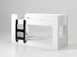 Vipack - Luca Halbhohes Bett 90 X 200 Cm Liegefläche, Weiß -Kinderbett Geschäft 988494f67e75a4341f6a9c221b68c7ee