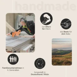 Sämann Beistellbett Premium 90x55 Cm Mit Matratze, Schwarz 4 In 1 Umbaubar Mit Umbauseite -Kinderbett Geschäft 9a310d42efd5d29950058b955caca14e