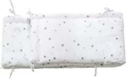 Roba Kombi-Kinderbett 'Sternenzauber Grau', 70 X 140 Cm, Taupe, 3-fach Verstellbar, Schlupfsprossen Umbaubar Zum Juniorbett -Kinderbett Geschäft 9d918ec5fd3fafd68feea9e3a83d256f