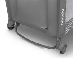 Reisebett Lionelo Sven Plus Grey Scandi Babybett Kinderbett Mit Wickelablage Klappbar -Kinderbett Geschäft 9dc05a440e66729a309efff0c948192b