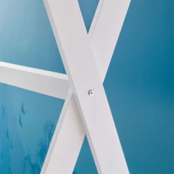 Tipi Bett ELIN Aus Massiver Kiefer In 90 X 200, Kinder Hausbett Mit Dach, Modernes Indianer Spielbett Für Kinder, Weiß Lackiert -Kinderbett Geschäft 9deed35638d3353c2a106a0106f63c8b