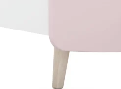 Kinderbett Sternschnuppe 90*200 Cm Rosa Weiß Grau Mädchen Prinzessin Kinderzimmer Holz Liege Einzel Gestell Jugendbett -Kinderbett Geschäft a12d52ea47501d798b8dd30c04f6ad38