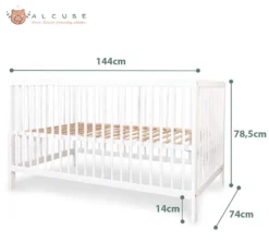 Babybett 140 * 70 Cm Ohne Matratze Und Schublade -Kinderbett Geschäft a196c176e091d1235df0066189252c61