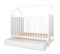 Alcube® Mitwachsendes Babybett 60 X 120 Cm Mit Schubladen Gitterbett 120x60 Umbaubar Zum Haus Juniorbett Kinderbett In Weiß -Kinderbett Geschäft a1adef6ecba5ea16f94d3c28001dba35