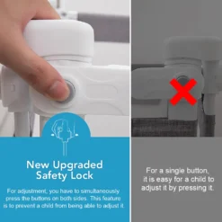 Zehnhase Bettgitter Länge 140 Cm 1 Seite Bettschutzgitter Kinderbettgitter Babybettgitter, Absturzsicherung Für Kinder, Baby, Grau -Kinderbett Geschäft a2aee5f3fe1efd24a683fa27ee044424