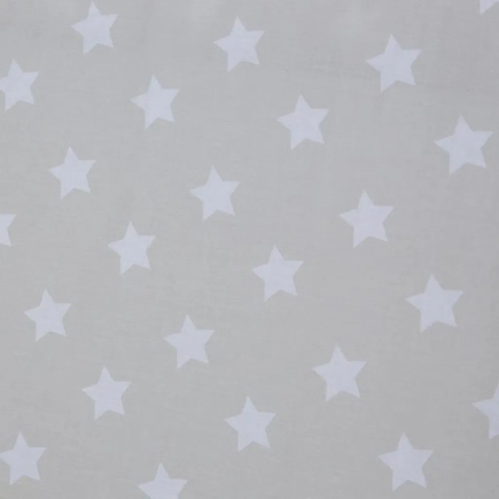 Homestyle4u 1967, Kinderbett 90x200 Cm, Tipi Zelt Grau Mit Sterne, Holz Kiefer 10 Homestyle4u 1967, Kinderbett 90x200 Cm, Tipi Zelt Grau Mit Sterne, Holz Kiefer – Bild 8