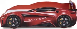 Relita Autobett RALLYCAR Rot Spanplatte Beklebt 80/160 Inkl. Rolllattenrost Und Matratze -Kinderbett Geschäft a3309569fb0a5c29b27e0f42c7a259ef