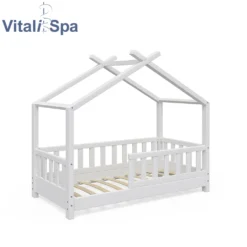 VitaliSpa Kinderbett Design Weiß 148 X 132 X 77 Cm Massivholz 10 VitaliSpa Kinderbett Design Weiß 148 X 132 X 77 Cm Massivholz -Kinderbett Geschäft a4ec6835d9c39296f170bd341ee1a9c6