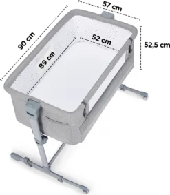 NESTE UP 3 In 1-Beistellbett Von Kinderkraft Beige -Kinderbett Geschäft a55771ff0070ee5fe68e35f4de2353f8