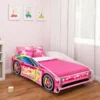 ACMA Jugendbett Kinderbett Auto-Bett Junior Cars Bett Komplett-Set Mit Matratze, Lattenrost Und Rausfallschutz 160x80 Cm - CAR-8 -Kinderbett Geschäft a57dc6b3d1f60a4b18ef91dac26b036a 1