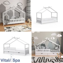 VITALISPA Rausfallschutz Für Kinderbett Bettschutzgitter Bettgitter 120cm Holz 15 VITALISPA Rausfallschutz Für Kinderbett Bettschutzgitter Bettgitter 120cm Holz -Kinderbett Geschäft a64f7720e23887c244e2084ab8941d05