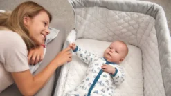 Lionelo Theo Baby Beistellbett Kinderbett In Grau Babybett Zustellbett Reisebett Bett Kind -Kinderbett Geschäft a652395047502121144ceaaf757be596