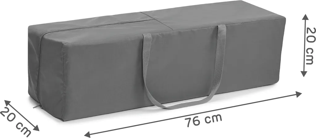 JOY-Reisebett Von Kinderkraft Blau 12 JOY-Reisebett Von Kinderkraft Blau – Bild 10