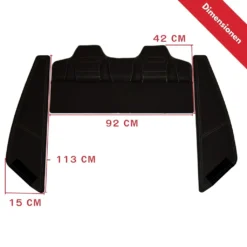 Polster Sportpack Set 3-tlg. Für Autobett TURBO V2 -Kinderbett Geschäft aa5624064fc775c066349491fb75e172