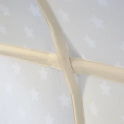 Homestyle4u 1878, Kinder Tunnel Für Hochbett, Baumwolle, 90 Cm Breit Grau Weiß Sterne -Kinderbett Geschäft ab428c10bc093efa62ca88d62d862c1d