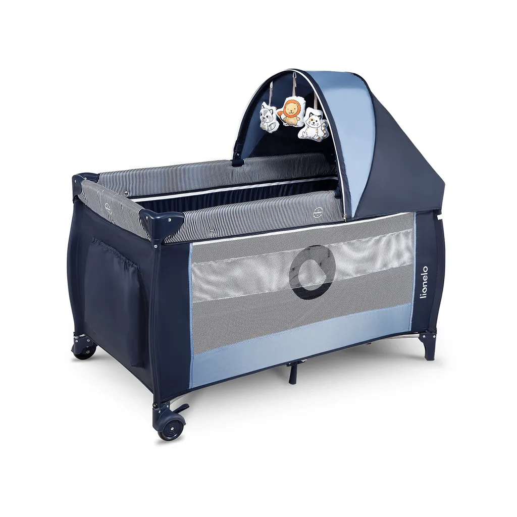 Lionelo Sven Plus 2 In 1 Baby Bett Laufstall Baby Ab Geburt Bis 15 Kg Wickelauflage Moskitonetz Luftige Seitenwände Mit Seiteneingang Tragetasche Zusammenklappbar 4 Lionelo Sven Plus 2 In 1 Baby Bett Laufstall Baby Ab Geburt Bis 15 Kg Wickelauflage Moskitonetz Luftige Seitenwände Mit Seiteneingang Tragetasche Zusammenklappbar – Bild 2