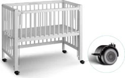 TiSsi Kinderbett MAXI Boxspring 95x56x96 Cm Weiß -Kinderbett Geschäft ad57828961f5da8678d3adc5f87765e0