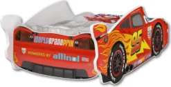 IGLOBAL Kinderbett Autobett Lightning McQueen Cars 3 Cars Bett Jugendbett Juniorbett Bett Mit Lattenrost Stellage Ohne Matratze 160x80 Cm -Kinderbett Geschäft ad62de4c72130f5948af67ce419d58fd