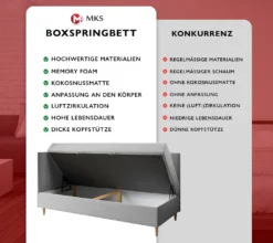 Bett Maja 3 Kinderbett Boxspringbett - Jugendbett Einzelbett Links - Grau 90 X 200 Cm 12 Bett Maja 3 Kinderbett Boxspringbett - Jugendbett Einzelbett Links - Grau 90 X 200 Cm -Kinderbett Geschäft affc10390049c025cdc3edcb36b2f136