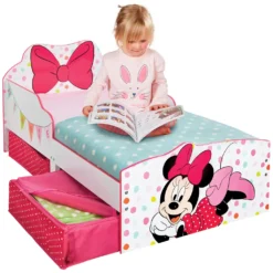 Minnie Mouse Exzellent Geformtes Kinderbett + Schubladen 13 Minnie Mouse Exzellent Geformtes Kinderbett + Schubladen -Kinderbett Geschäft b087466ce664a6b7c1185334563d0af7
