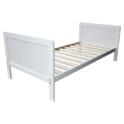 Kinderbett 3in1 Kinderbett / Beistellbett / Juniorbett 140x70cm Weiß -Kinderbett Geschäft b19258f6f30a722bac90d44507c945e2