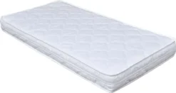 Baby-Delux Juniorbett Hausbett Gitterbett 160x80 Weiß Inkl. Komfort Matratze -Kinderbett Geschäft b2400b1a2c142daf1c758f6a2e1e6066