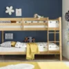 Etagenbett Alain Kiefer Massiv Natur -Kinderbett Geschäft b3b189f6784084bb783a777edde091ec