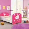 ACMA I Jugendbett Kinderbett Junior-Bett Komplett-Set Mit Matratze Lattenrost Weiß 16 Sweet Kitty 2 160x80 -Kinderbett Geschäft b3e5c5871020c323986f9aa5adedf726