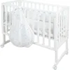 Roba Safe Asleep® Stubenbett 3 In 1 ""Sternenzauber"", Beistellbett Weiß, Babybett & Bank, Mit Zubehör -Kinderbett Geschäft b5158aabba846e5947701bc577d30ace