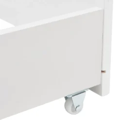 Juskys Kinderbett Marli 80 X 160 Cm Mit Bettkasten 2-teilig, Rausfallschutz, Lattenrost & Dach - Massivholz Hausbett Für Kinder - Bett In Weiß -Kinderbett Geschäft b562beabe8f4d10a63e80ffe70024738