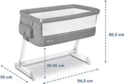 Lionelo Theo 2in1 Reisebett Beistellbett Kinderbett Ab Geburt Bis 9 Kg Grau -Kinderbett Geschäft b56854a89d9315b8ece3d059d49ee597